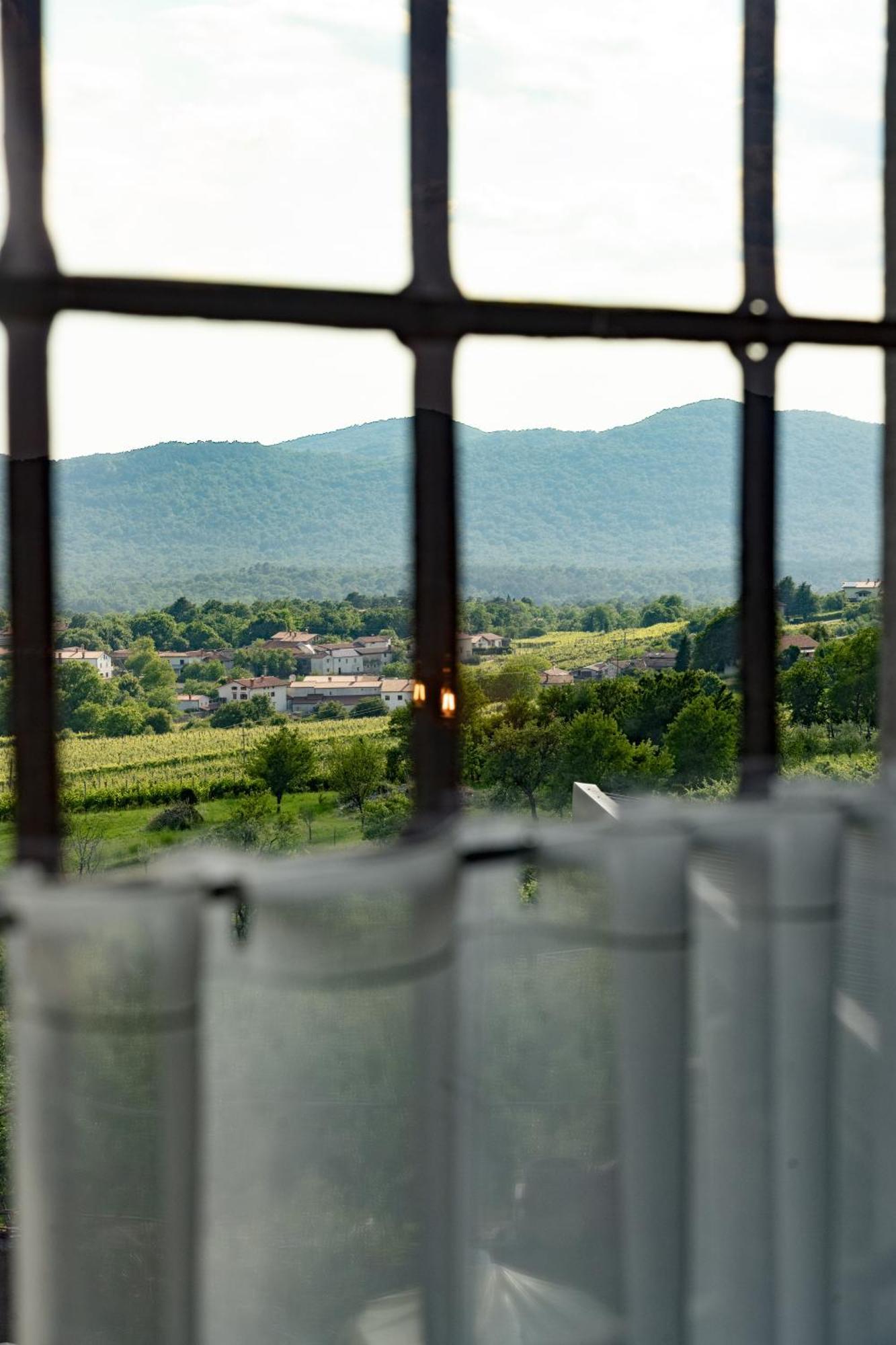 Hostal Škerlj Wine Estate Tomaj Exterior foto
